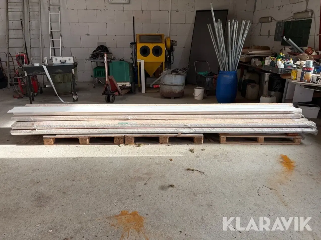 Billede 2 - Fodpaneler 720 meter