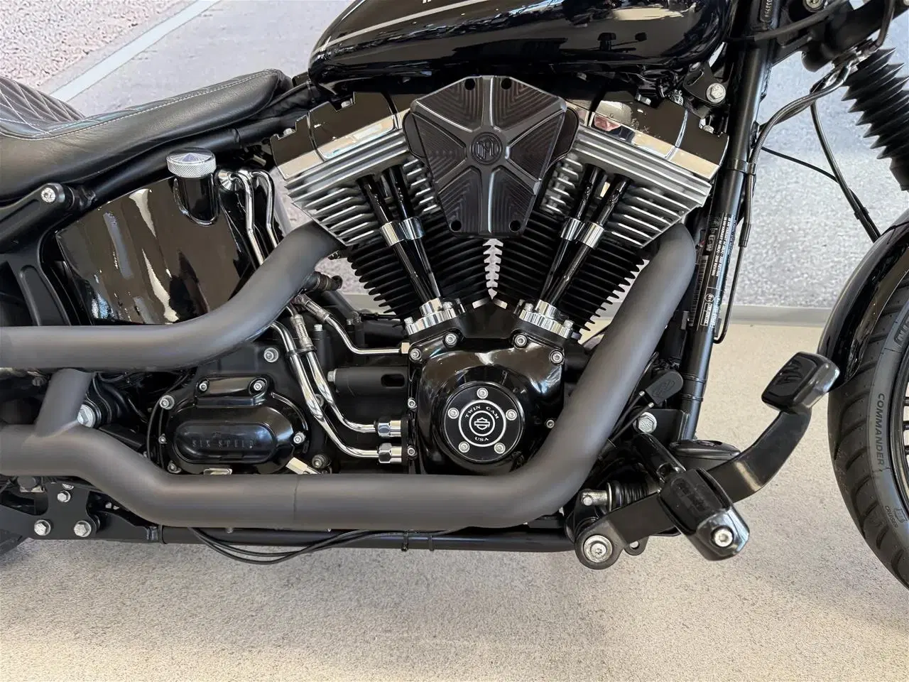 Billede 9 - Harley-Davidson FXS Blackline 96"