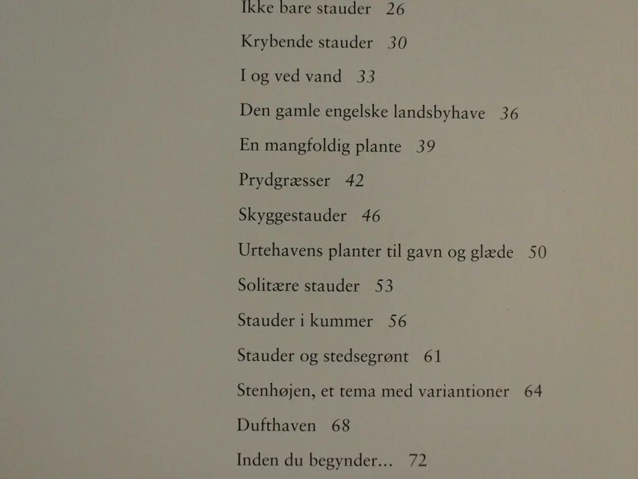Billede 2 - stauder til glæde og gavn, af lena månsson og bert