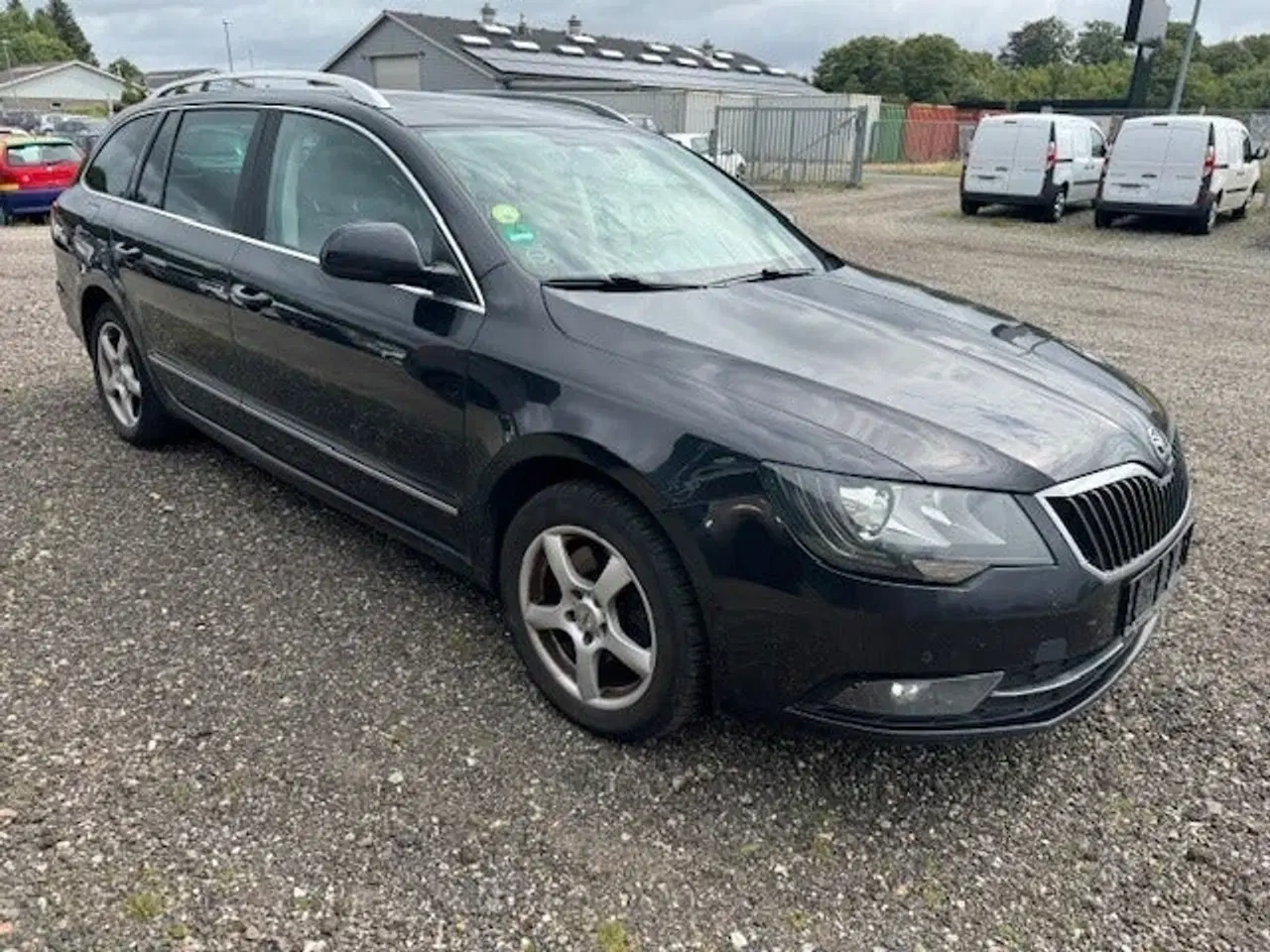 Billede 7 - Skoda Superb 2,0 TDi 170 Elegance Combi DSG