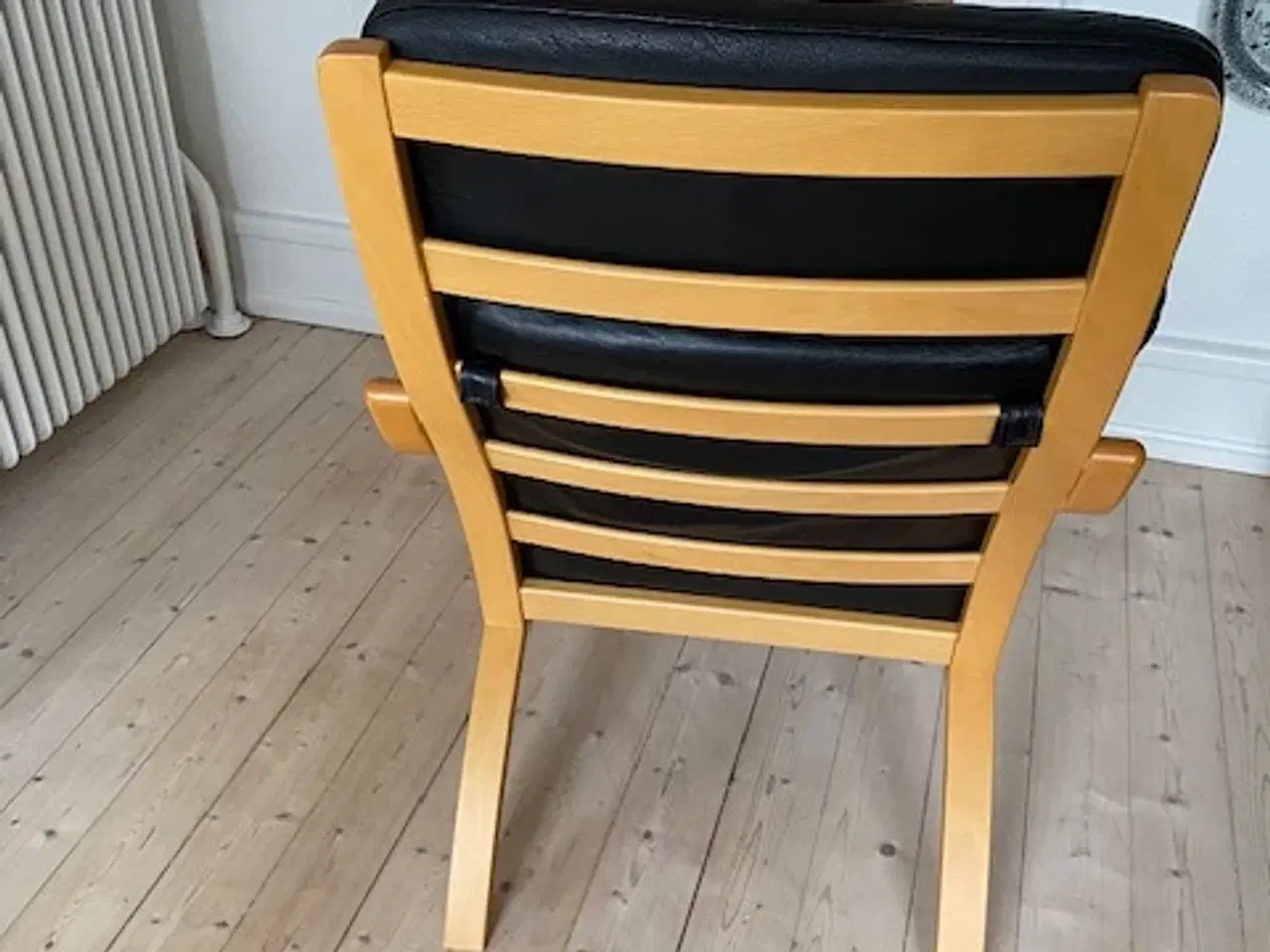 Billede 3 - Læderstol
