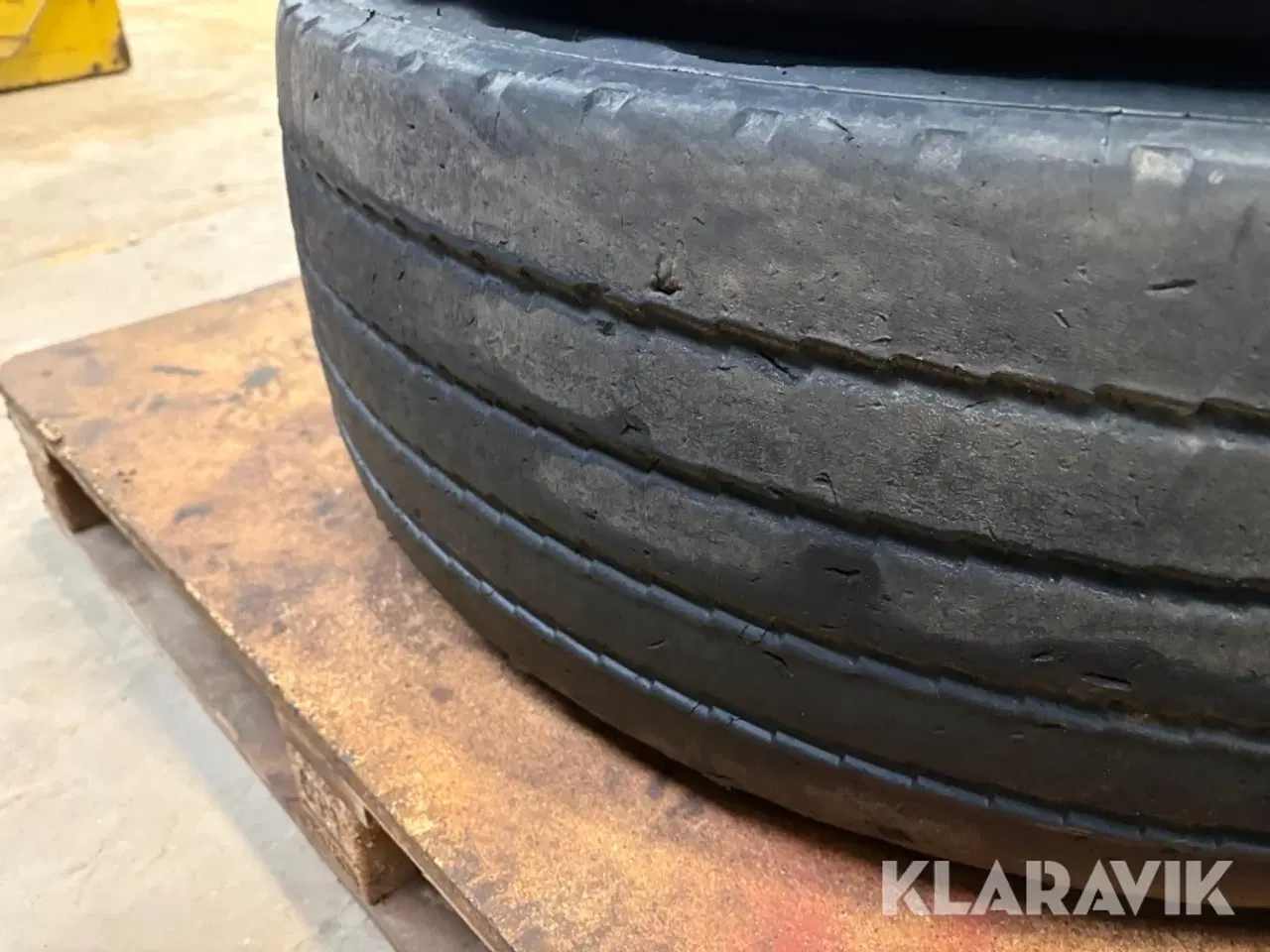 Billede 10 - Dæk uden fælg - blandet lot 10 styk