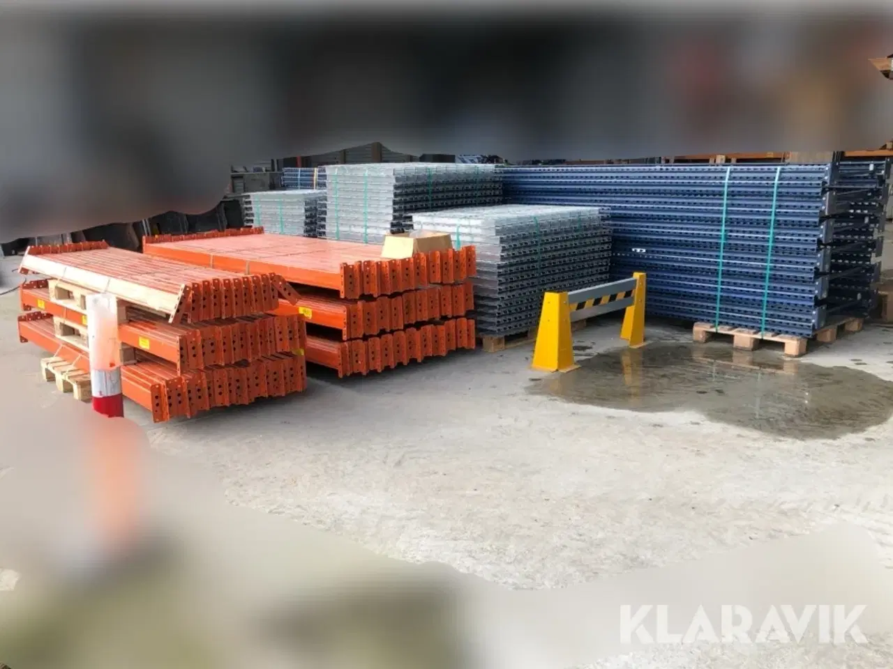 Billede 1 - Pallereoler 150  pallepladser