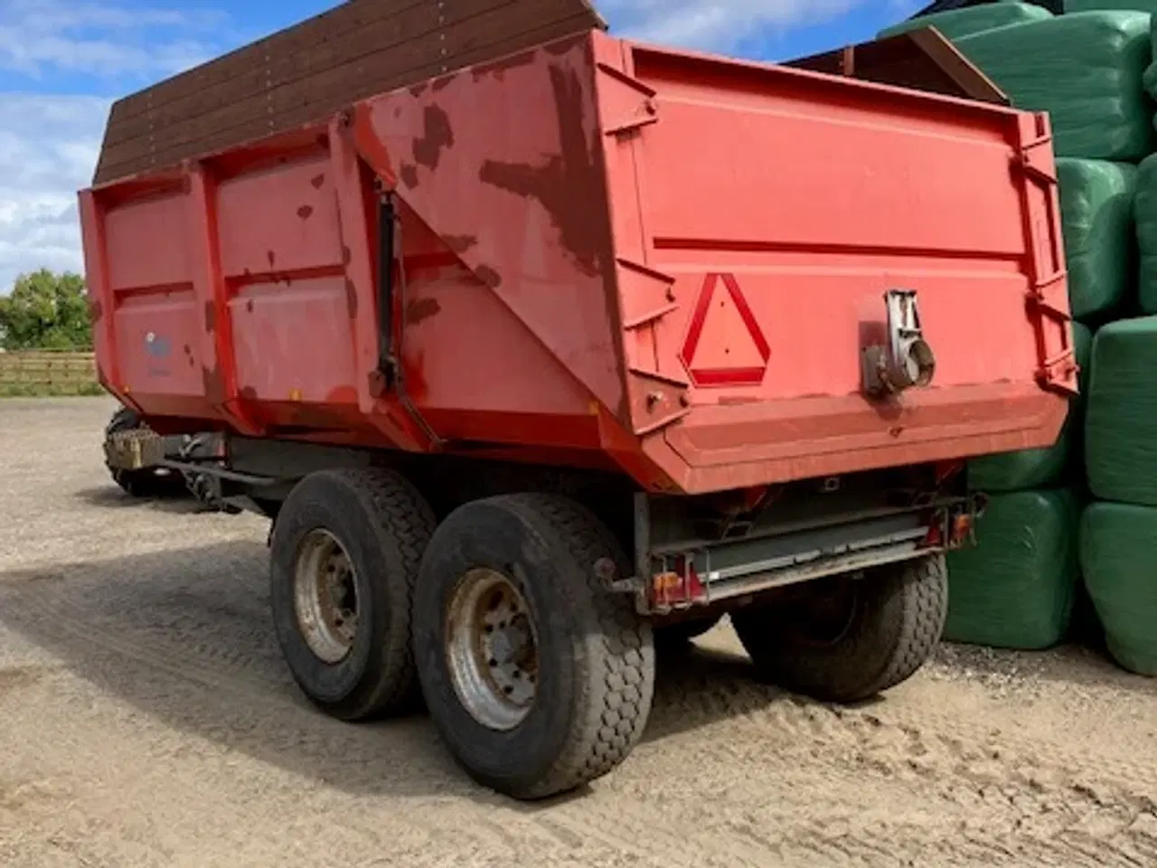 Billede 2 - Kimadan/MI 12 ton høj- og lavtipvogn 