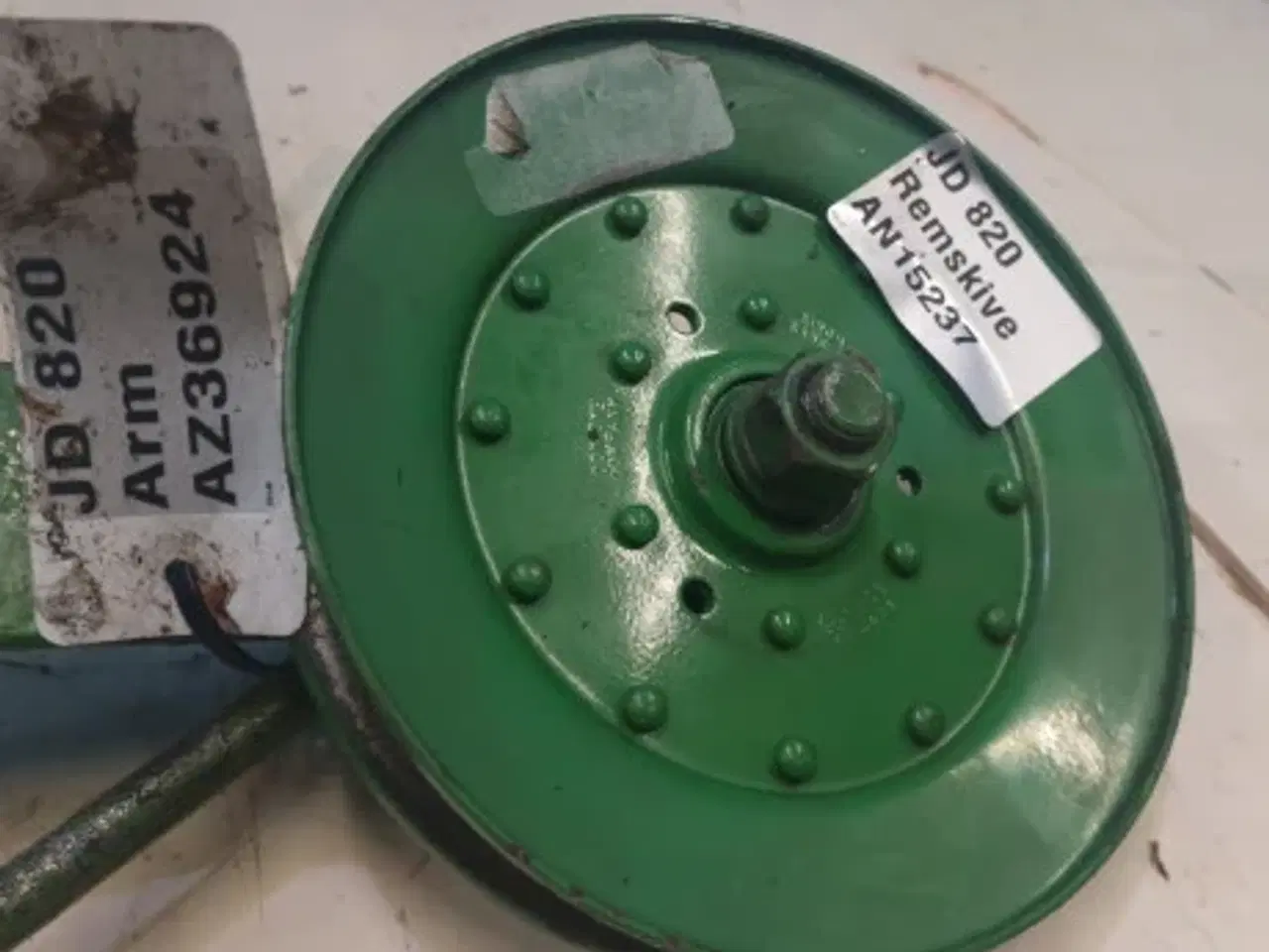 Billede 4 - John Deere 820 Øjeboldt AZ36924