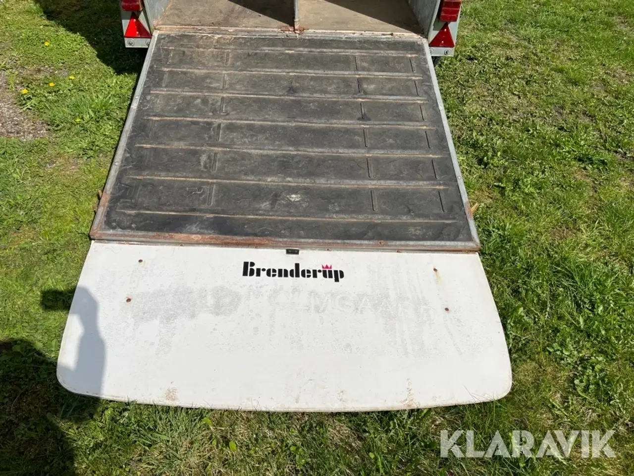 Billede 2 - Hestetrailer Brenderup Horseliner