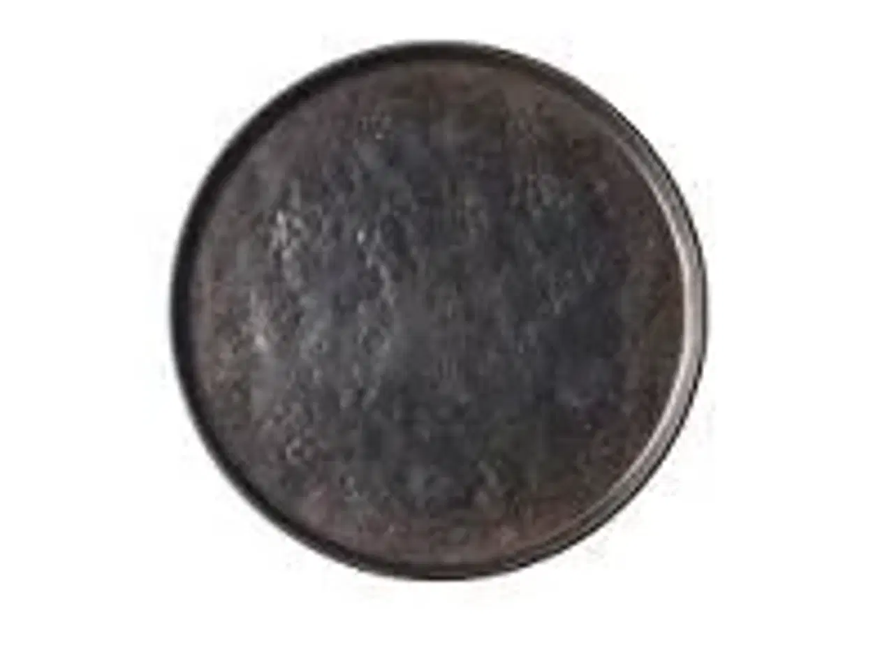 Billede 1 - 14 stk. Fad melamin kobber look D273 mm Lunara