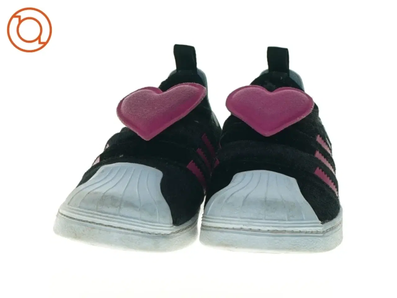 Billede 2 - Superstar børnesko fra Adidas (str. 25)