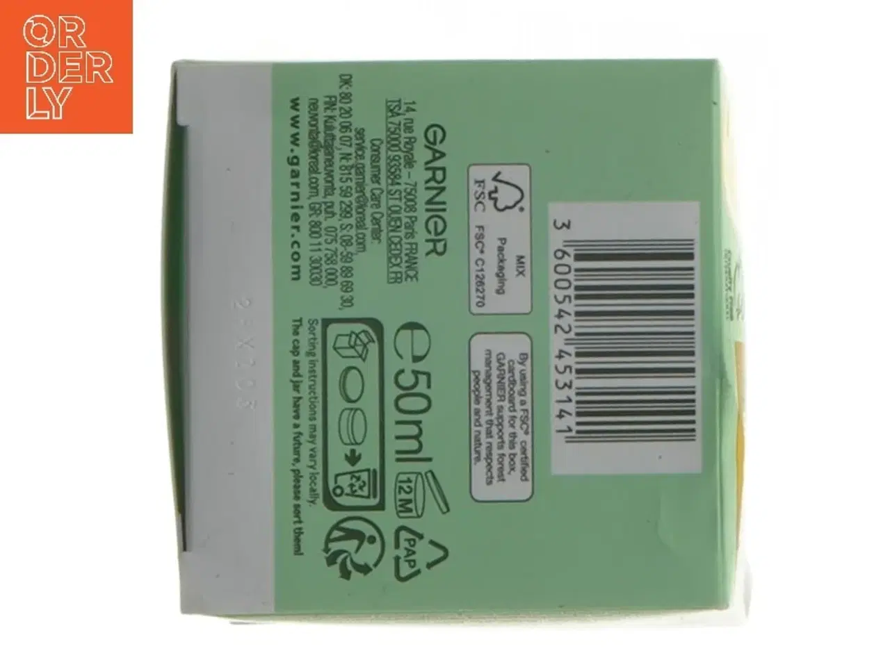 Billede 9 - Garnier SkinActive dagcreme fra Garnier (str. Halvtres milliliter)