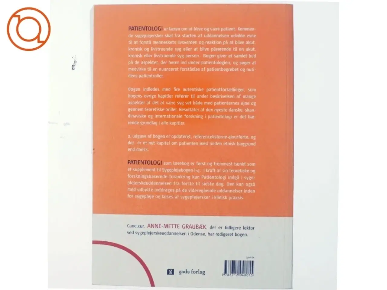 Billede 3 - Patientologi : at være patient (Bog)