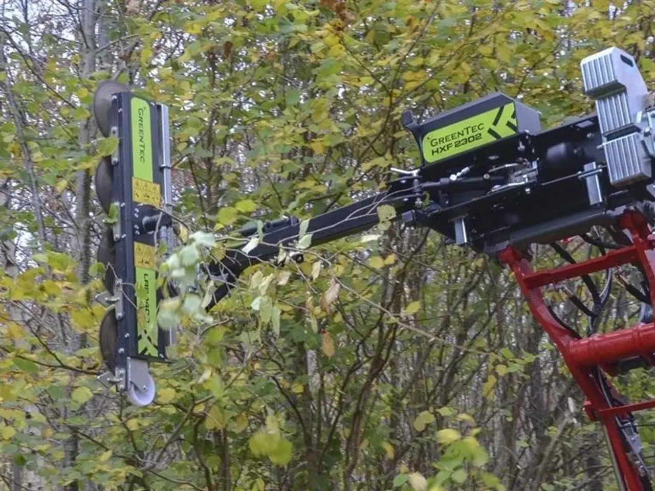 Billede 3 - GreenTec LRS 1402 GRENSAV Ring for et godt tilbud