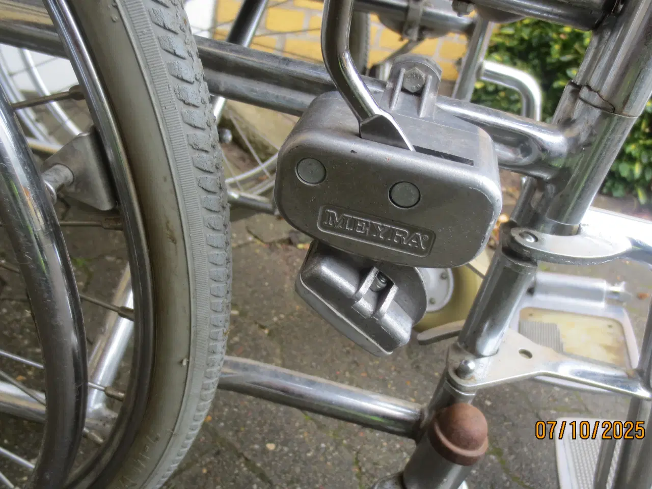 Billede 4 - 1 stk Retro Myera Kørestol