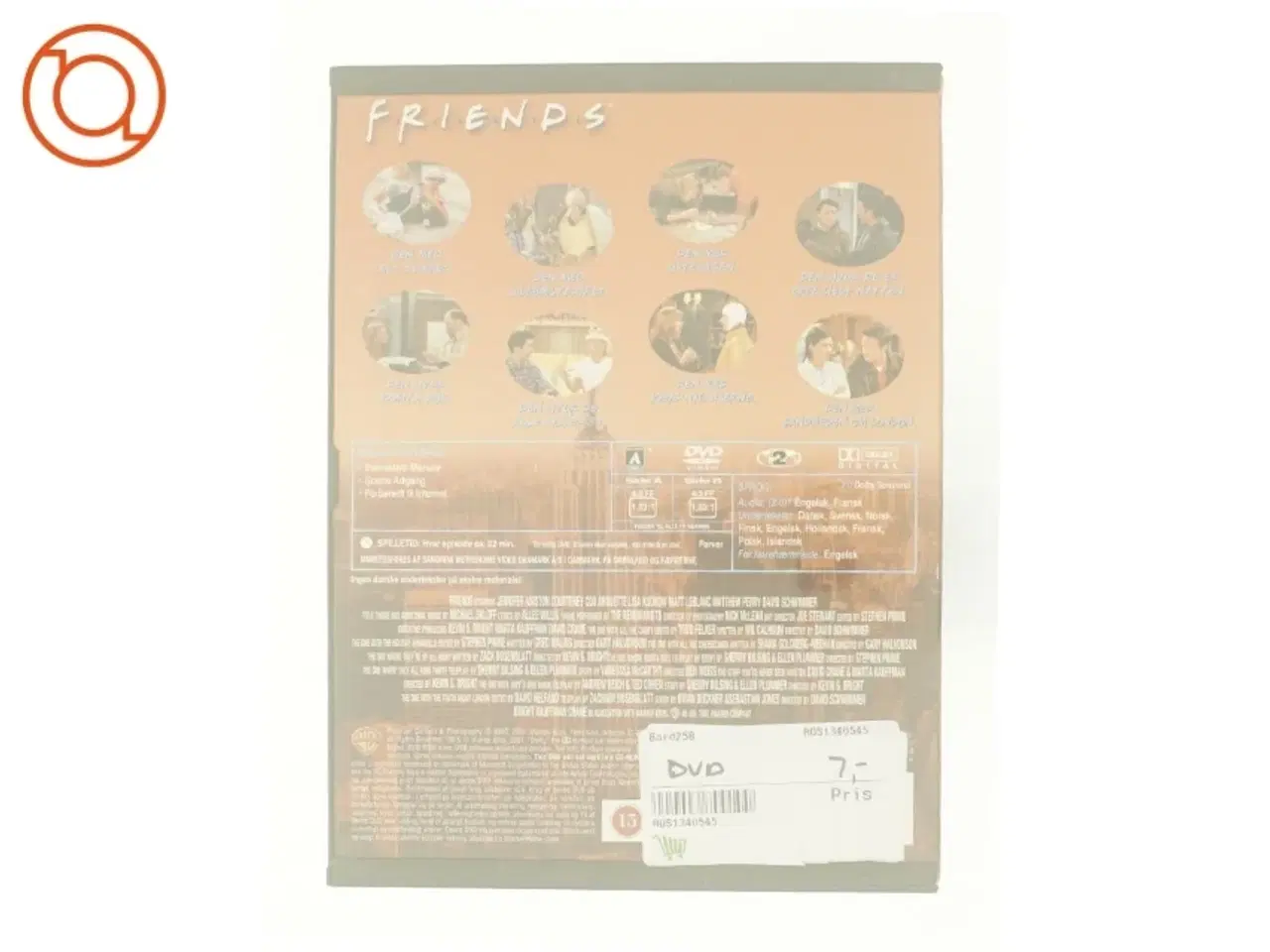 Billede 3 - Friends, serie 7