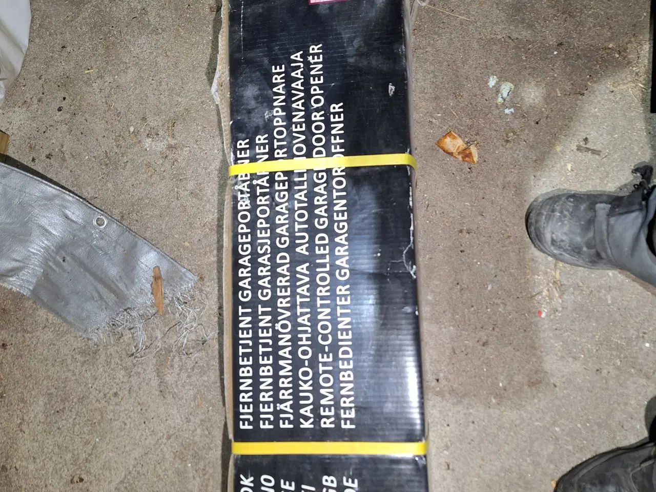 Billede 2 - Rawling garageport åbner