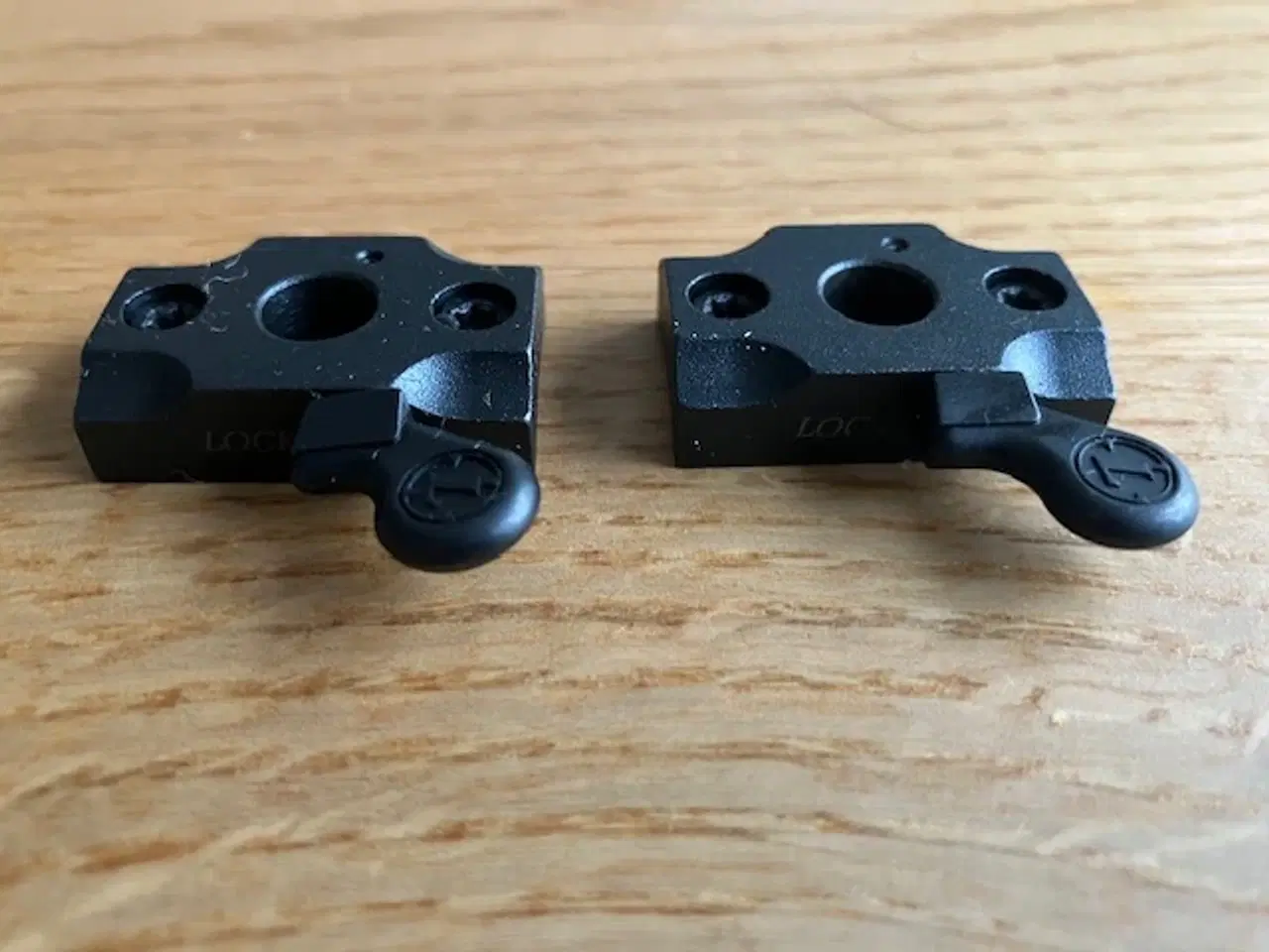 Billede 5 - Leupold QR baser og ringe