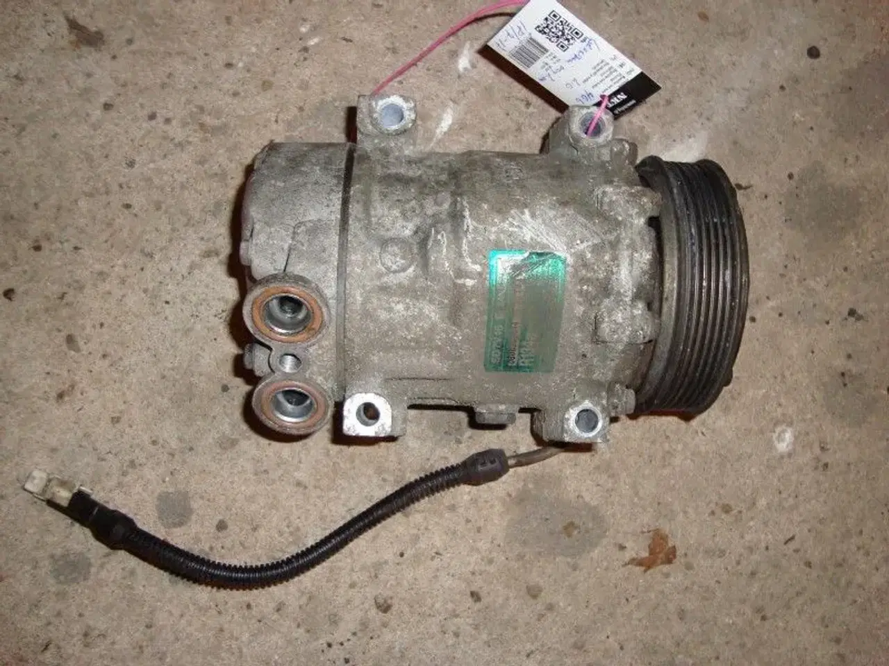 Billede 1 - pumpe til klimaanlæg peugeot 406 2.0