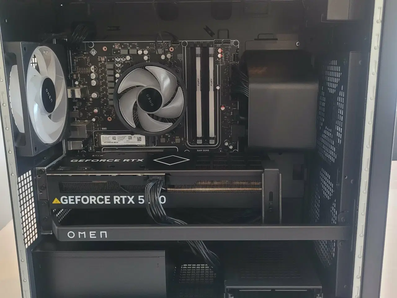 Billede 10 - Hp omen 35L gamer setup