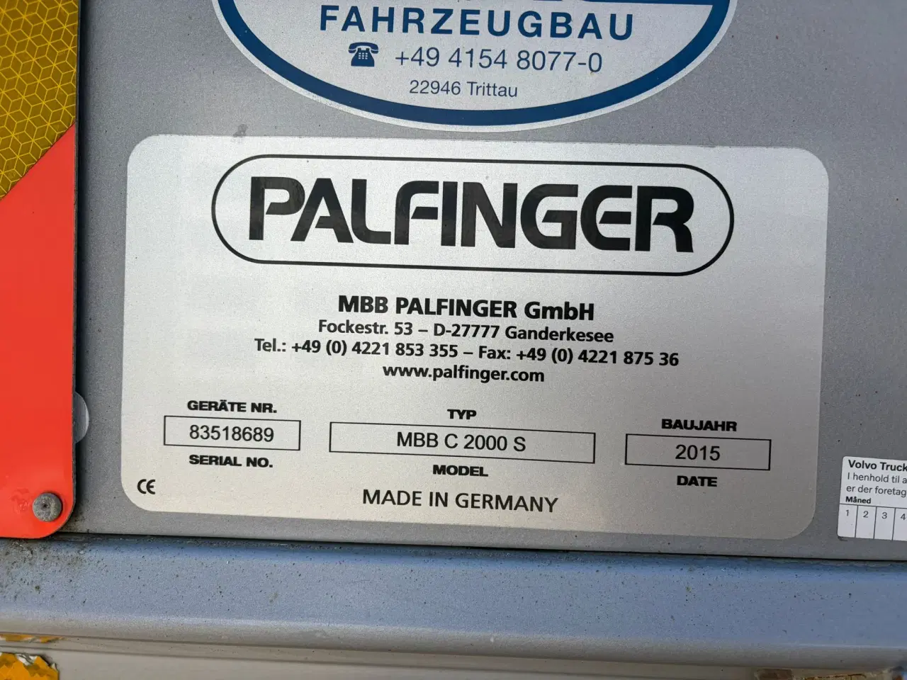 Billede 16 - Volvo FE320, Køle