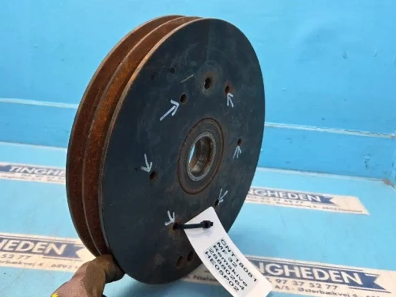 Billede 2 - Massey Ferguson 32 Remskive 28880264