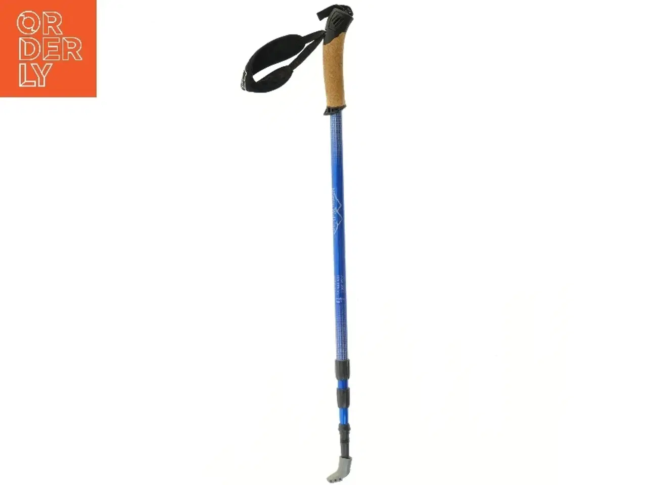 Billede 2 - Teleskopisk vandrestav fra Nordic Walker (str. 100-135 cm)