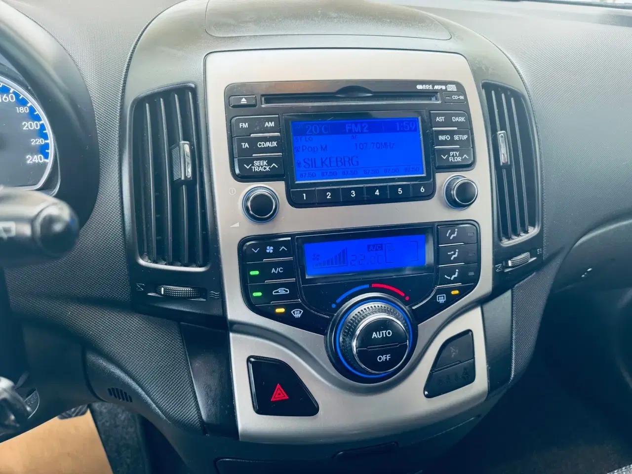Billede 10 - Hyundai i30 1,6 CRDi Comfort BlueDrive 90HK 5d 6g