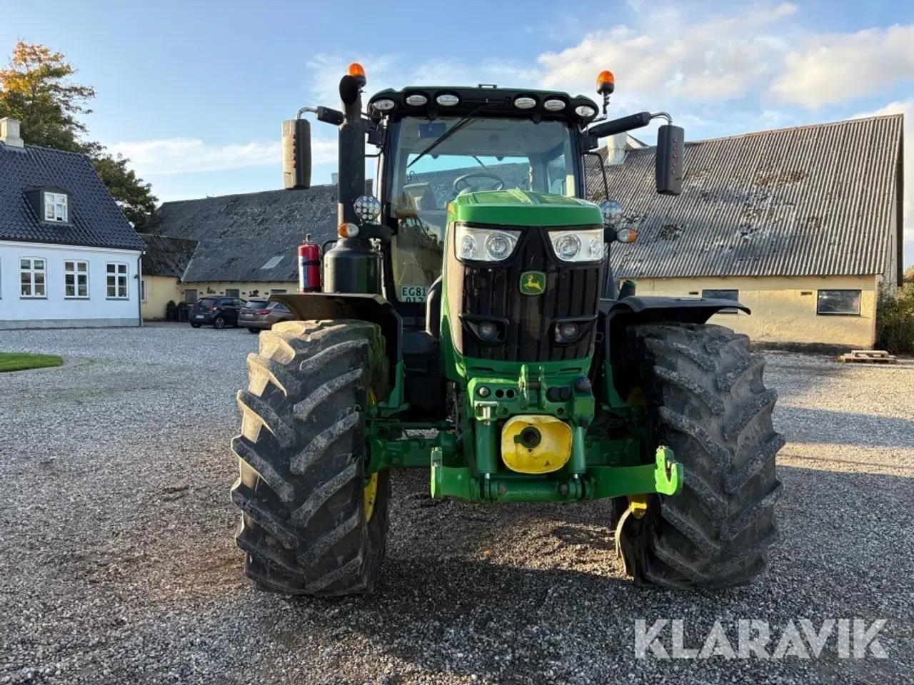 Billede 8 - Traktor John Deere 6215R
