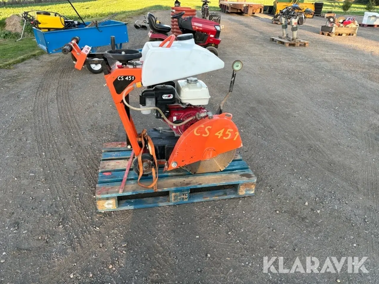 Billede 4 - Asfaltskærer maskine Saint-Gobain Abrasives Norton Clipper CS451