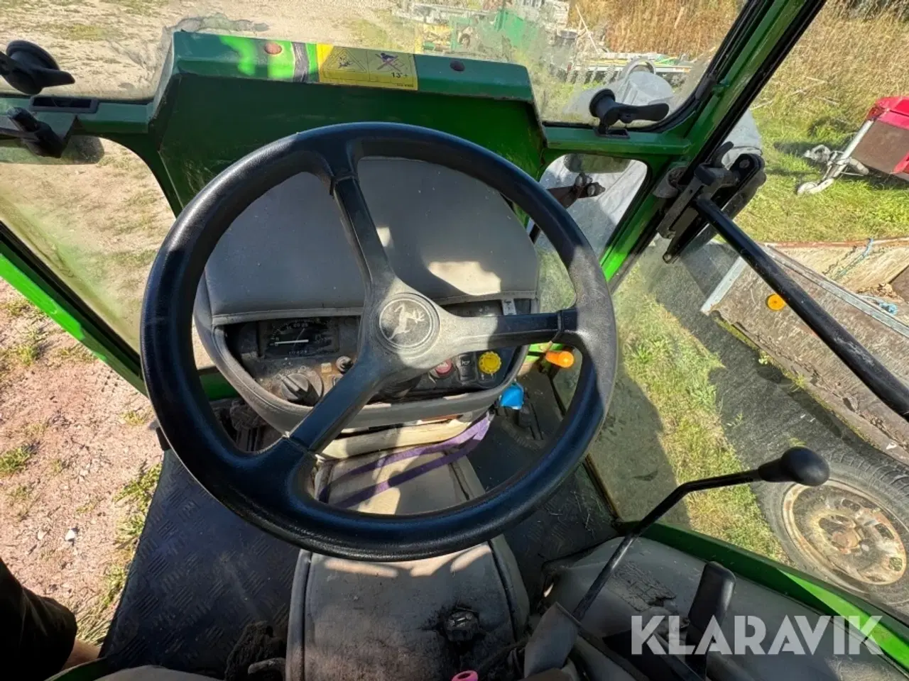 Billede 11 - Kompakt traktor John Deer 4115 HST