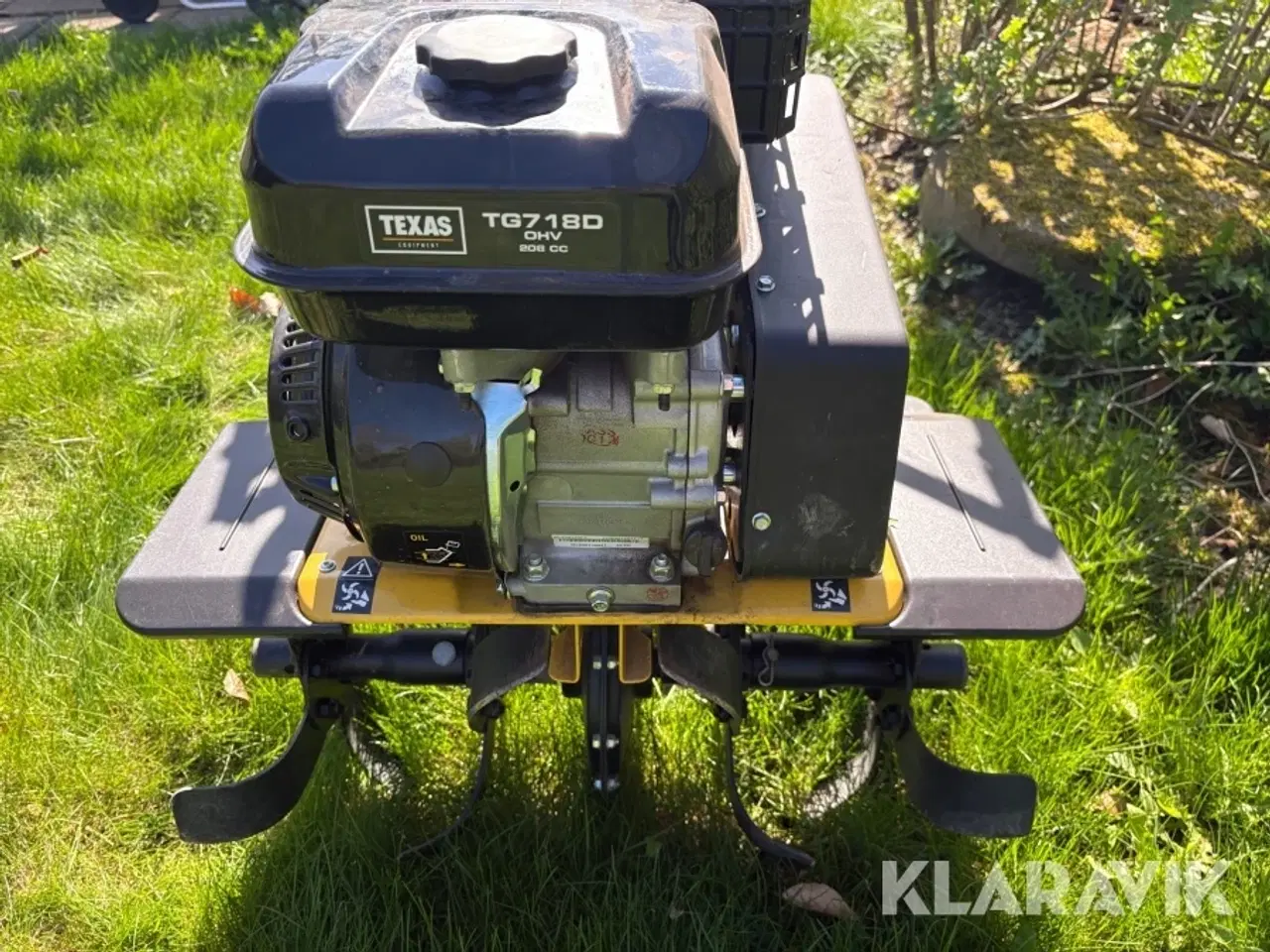 Billede 6 - Havefræser Texas TG718D