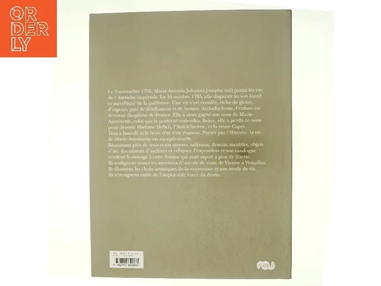 Billede 3 - Marie-Antoinette af Xavier Salmon, Galeries nationales du Grand Palais (France) (Bog)
