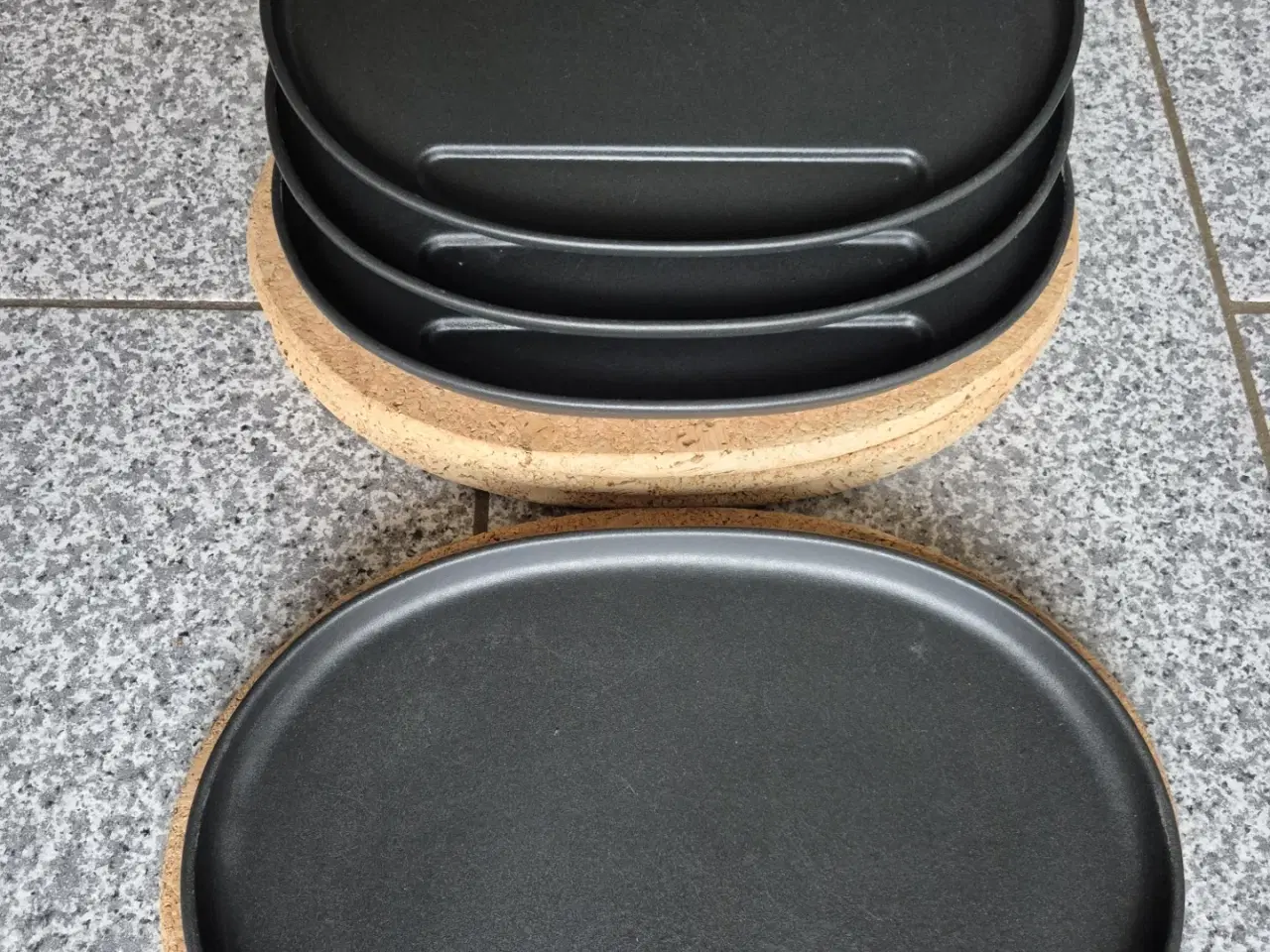 Billede 1 - Copco støbejerns grilltallerken.