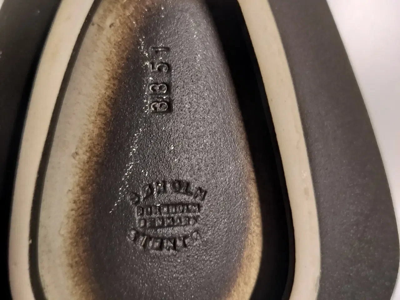 Billede 2 - Søholm stentøj Bornholm  Væg lysestage