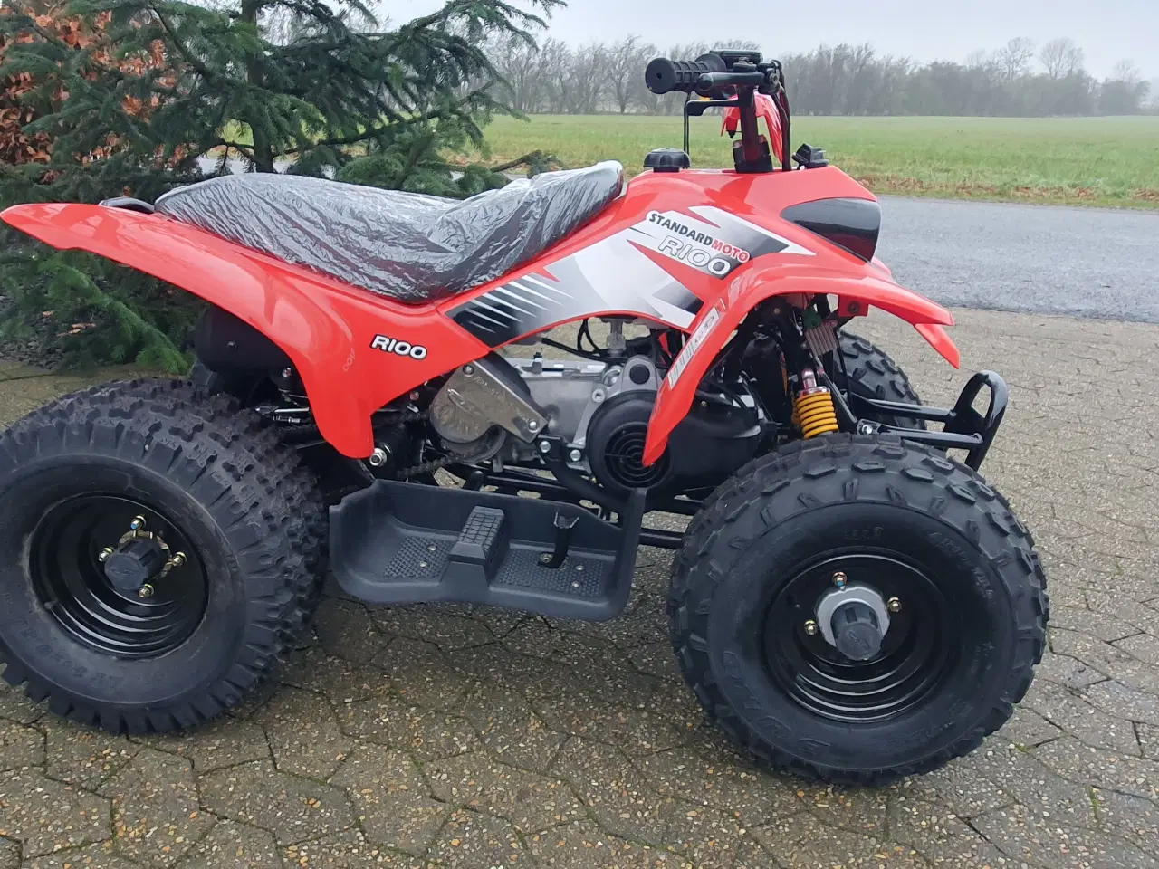 Billede 2 - SMC R100 børne Atv