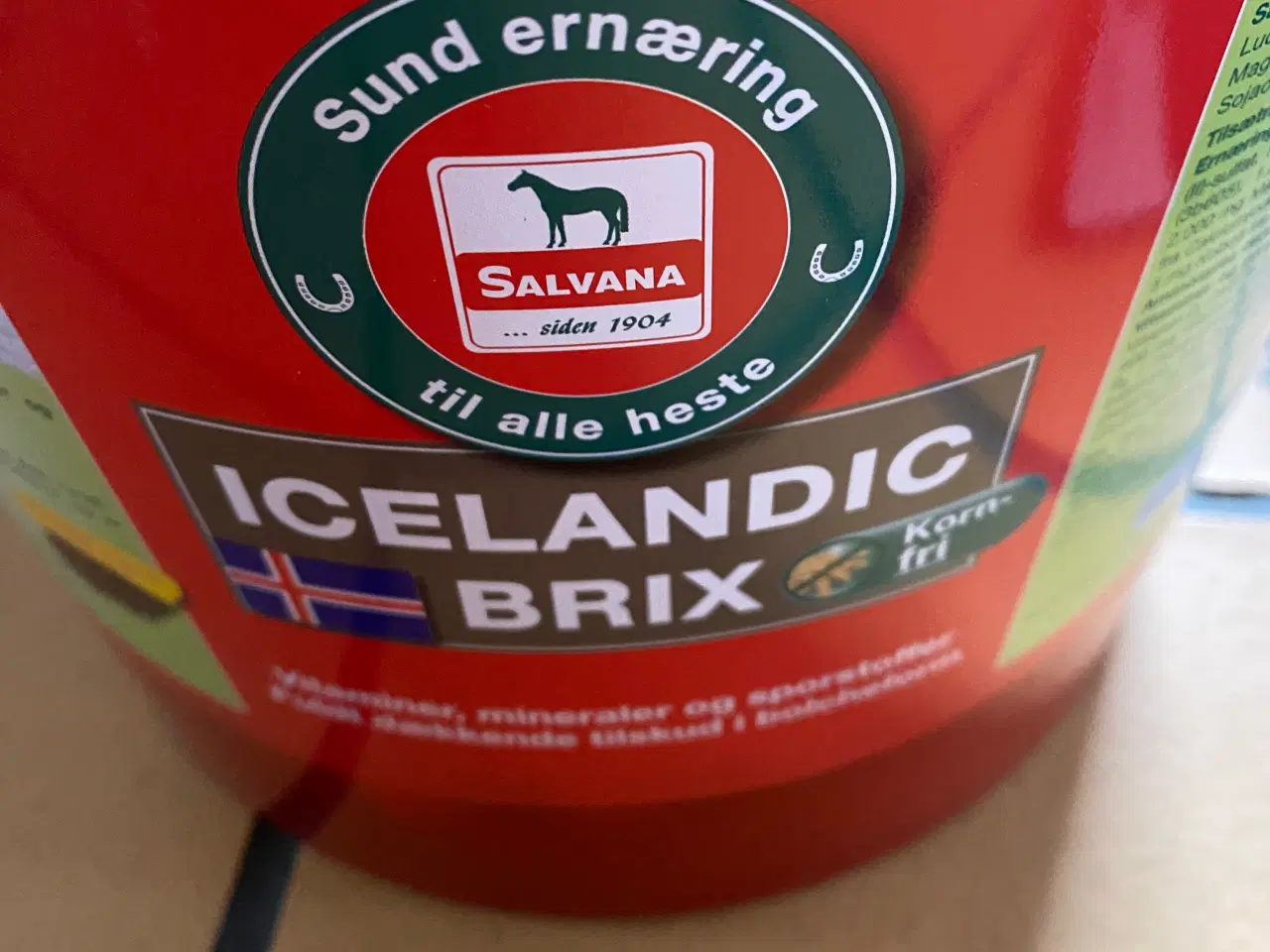 Billede 1 - Islandic Brix vitaminpiller til islænder ca 3 kg