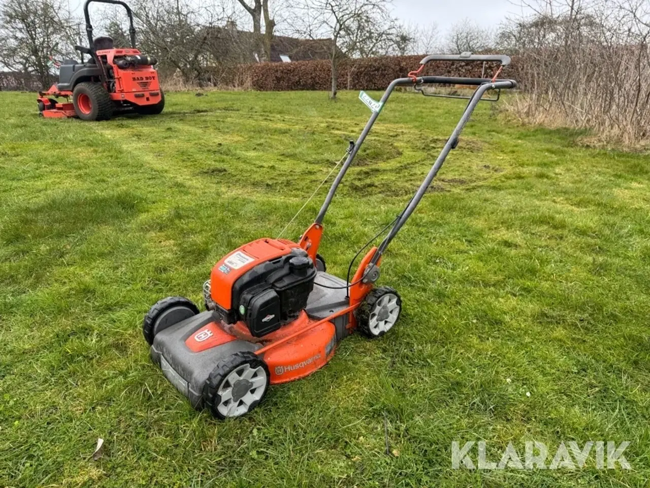 Billede 1 - Græsslåmaskine Husqvarna LB 248S 650EXI