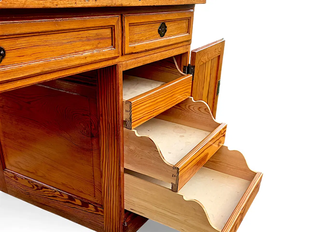 Billede 7 - Originalt skrivebord fra Københavns Rådhus