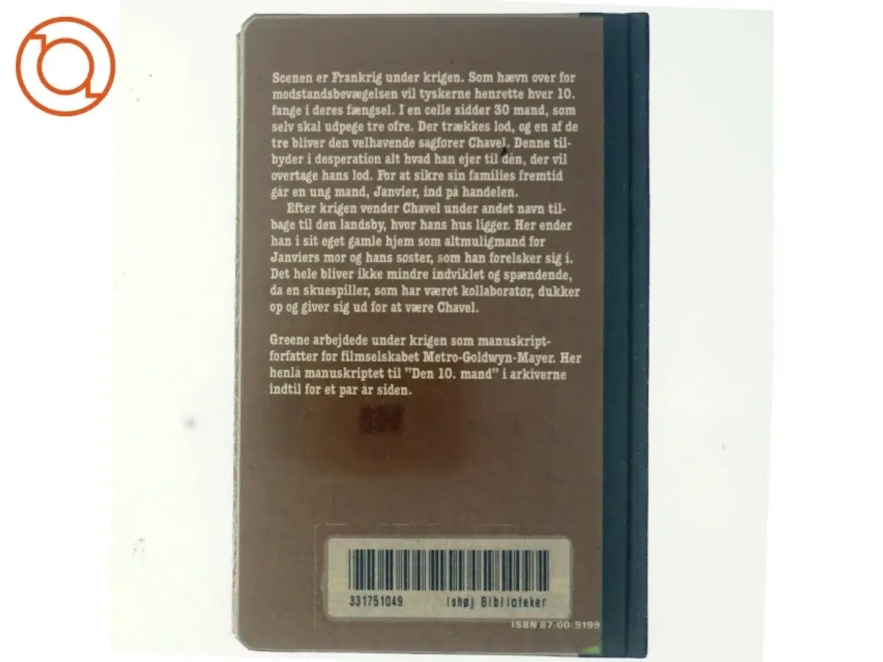 Billede 3 - Den 10. mand, Graham Greene