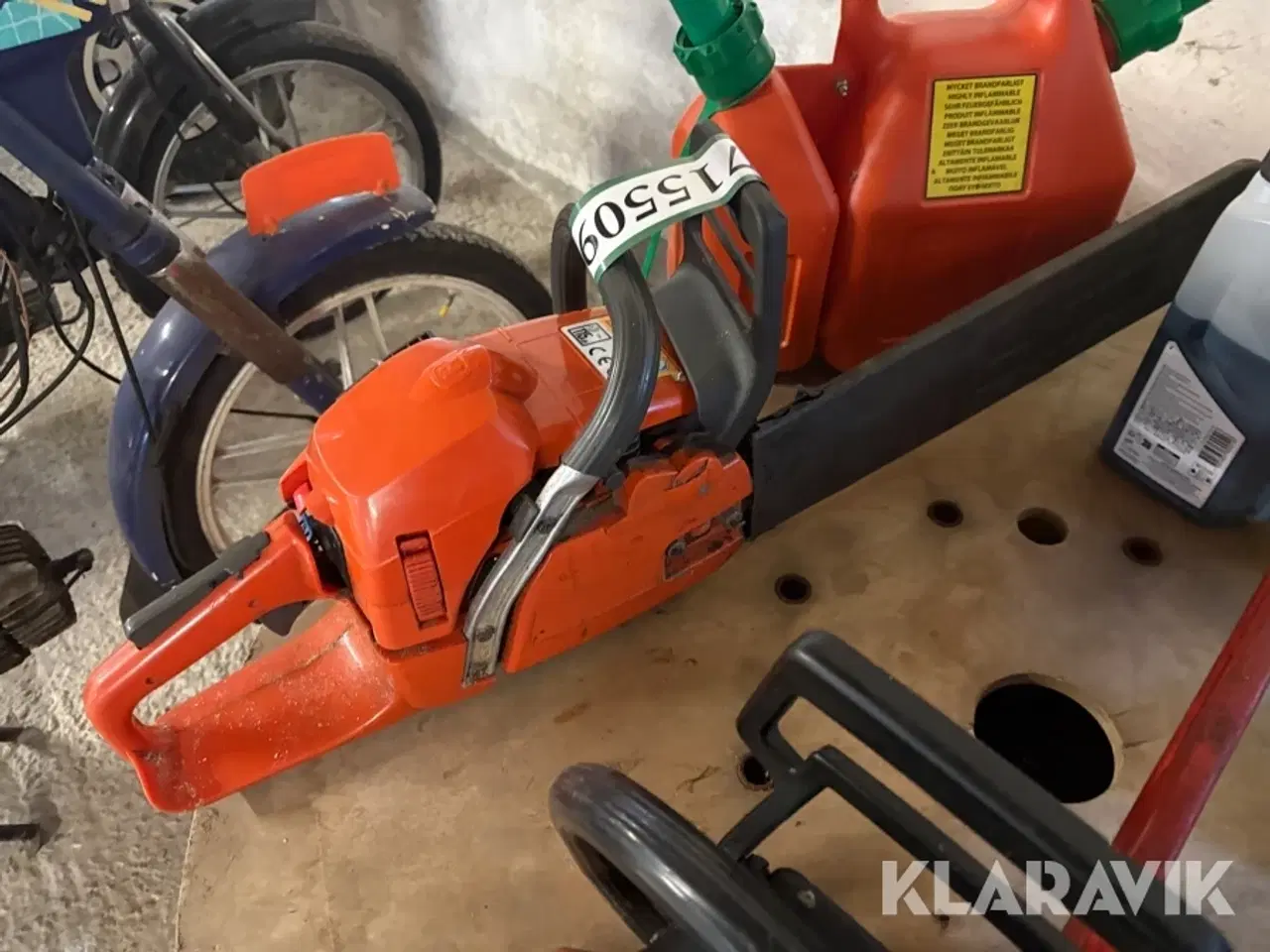 Billede 3 - Lot: motorsave og diverse