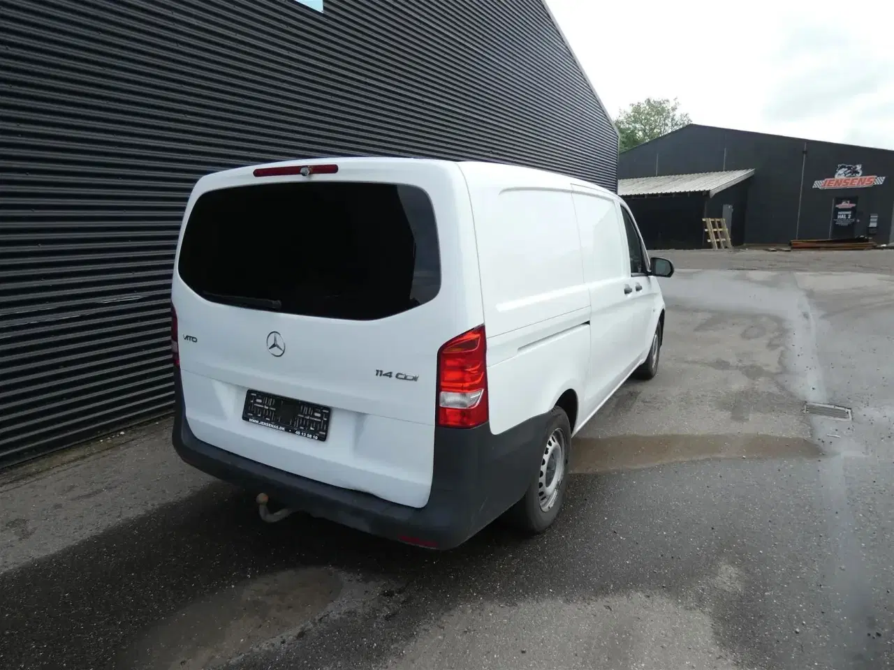 Billede 5 - Mercedes-Benz Vito 114 A2 2,0 CDI RWD 7G-Tronic 136HK Van Aut.