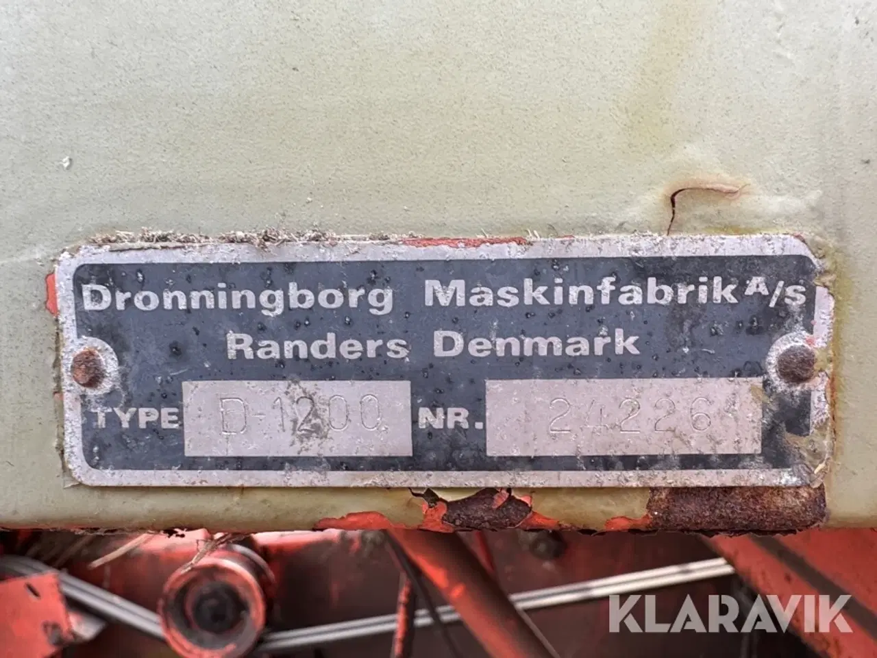 Billede 9 - Mejetærsker Dronningborg D 1200