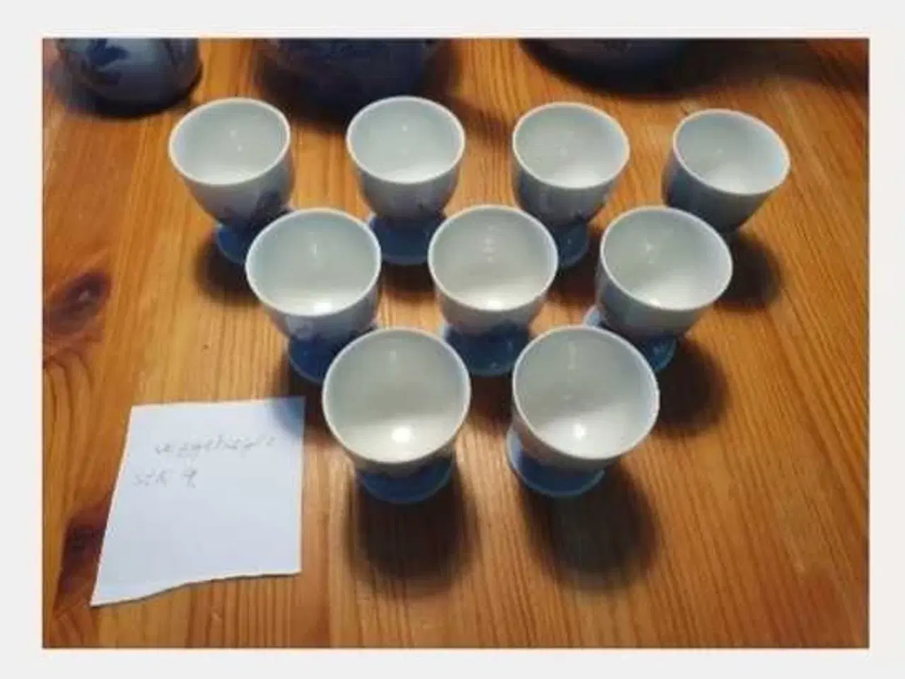 Billede 6 - Julerosen- spise og kaffestel  samlet 