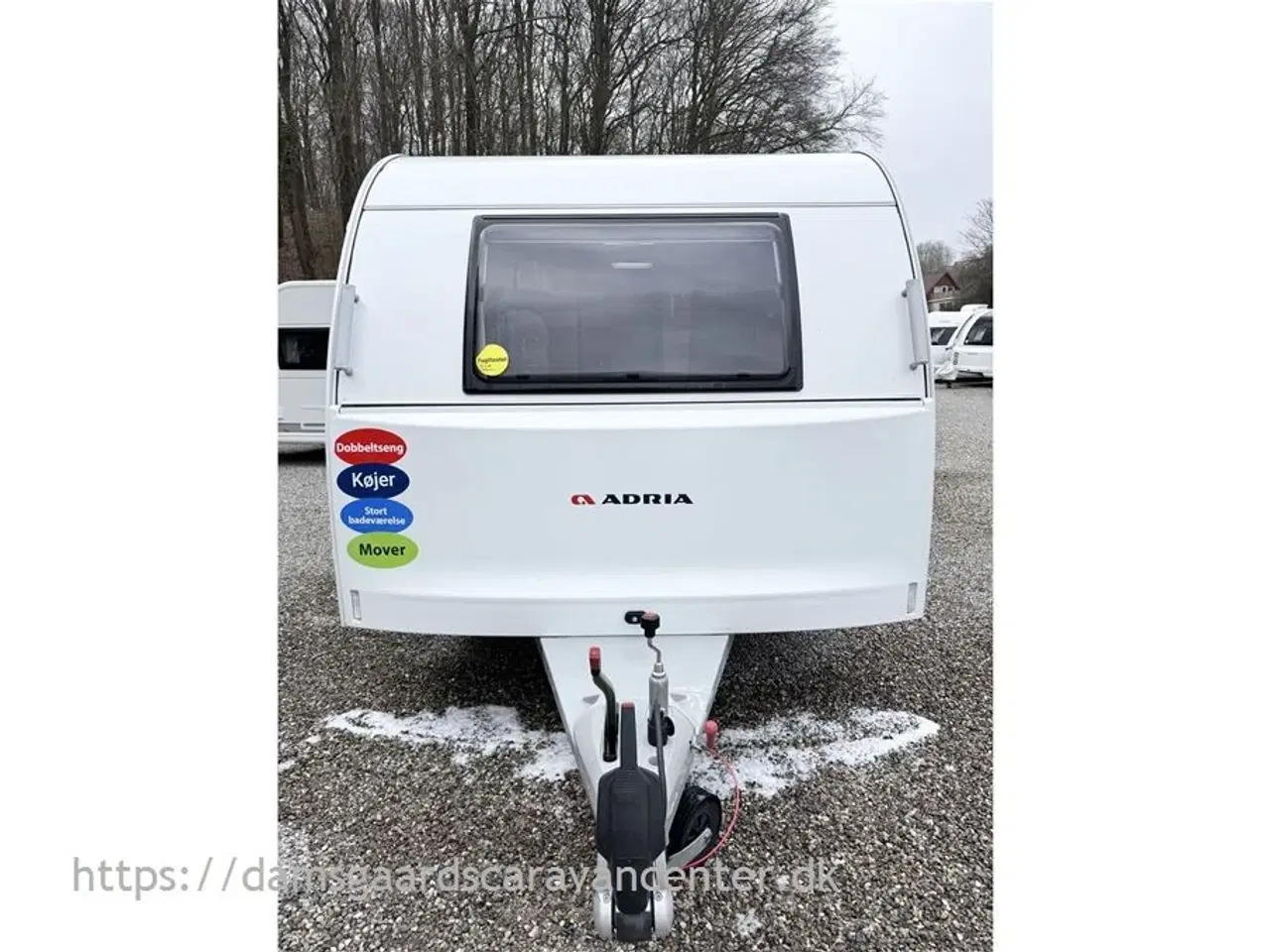 Billede 3 - 2024 - Adria Aviva 522 PT   Dobbeltseng-Køjer-telt-mover