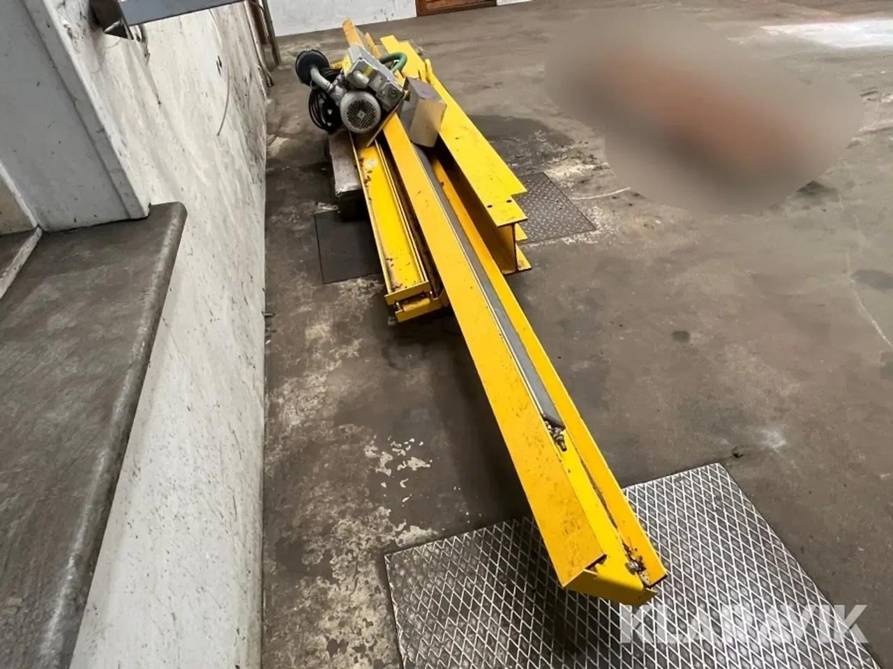 Billede 3 - Loftkran HSM 2250 kg Vakuum løfteåg