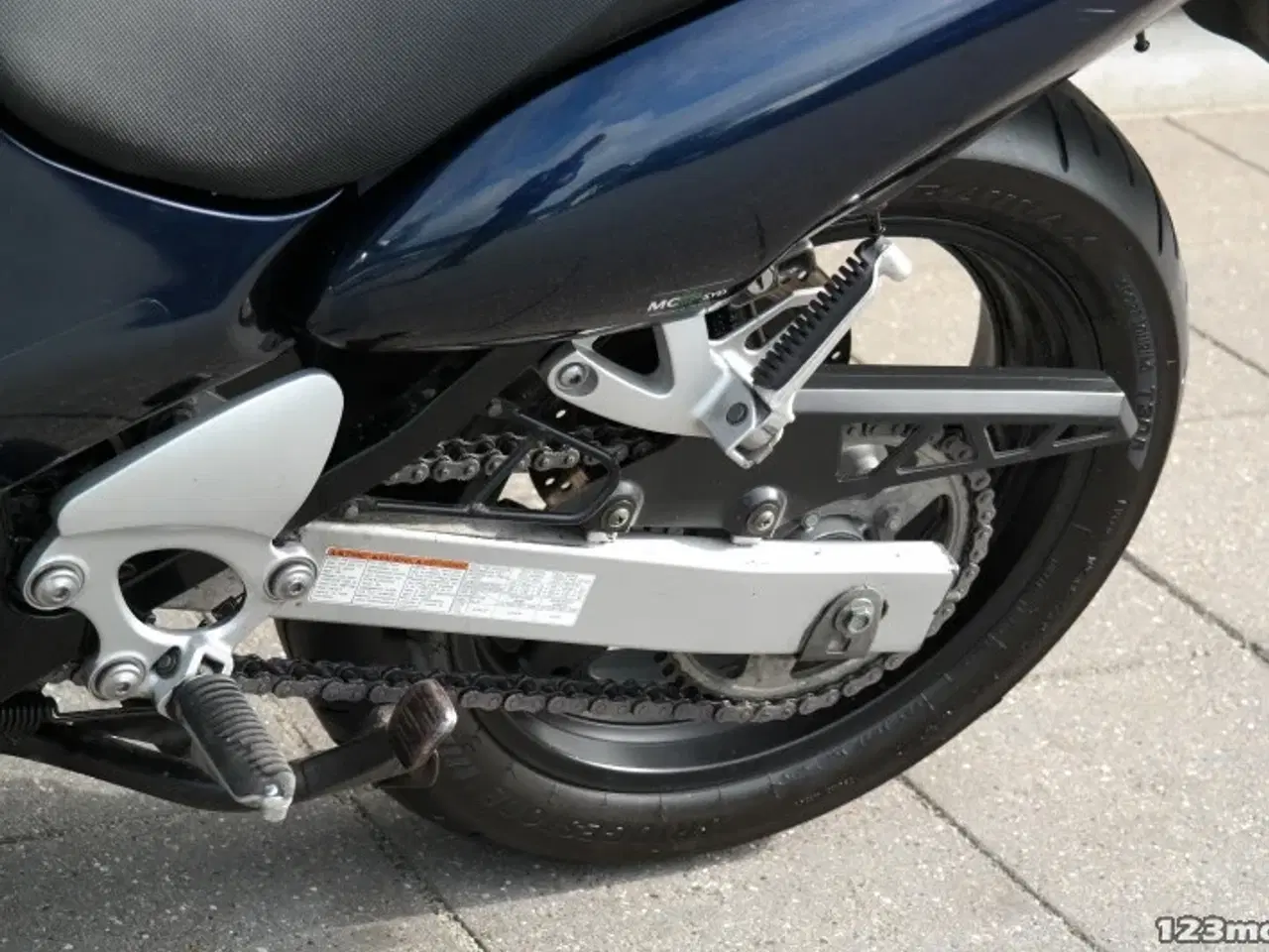 Billede 26 - Suzuki GSX 750 F MC-SYD       BYTTER GERNE