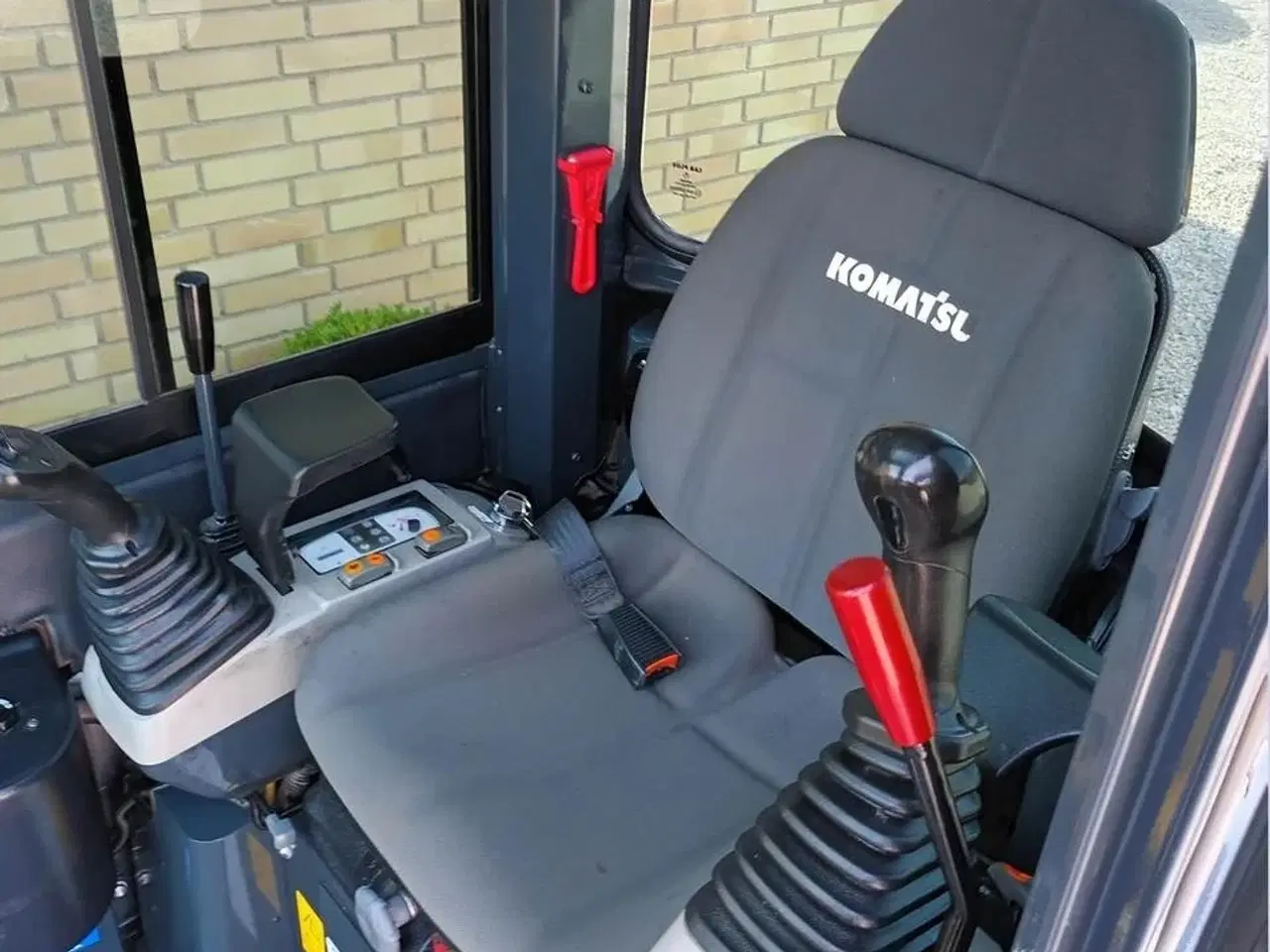 Billede 8 - Komatsu pc16r hs