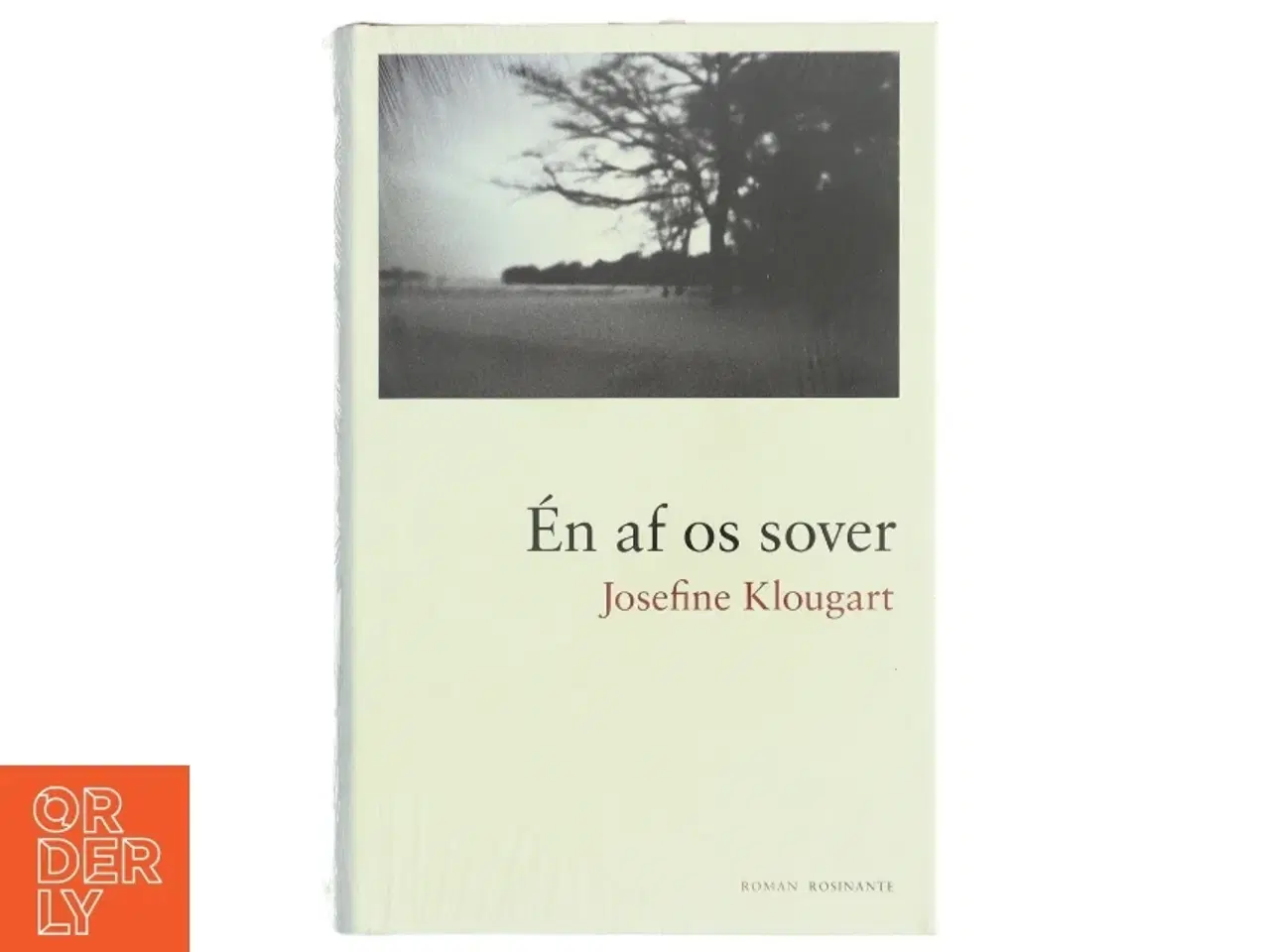 Billede 1 - &#201;n af os sover : roman af Josefine Klougart (Bog)