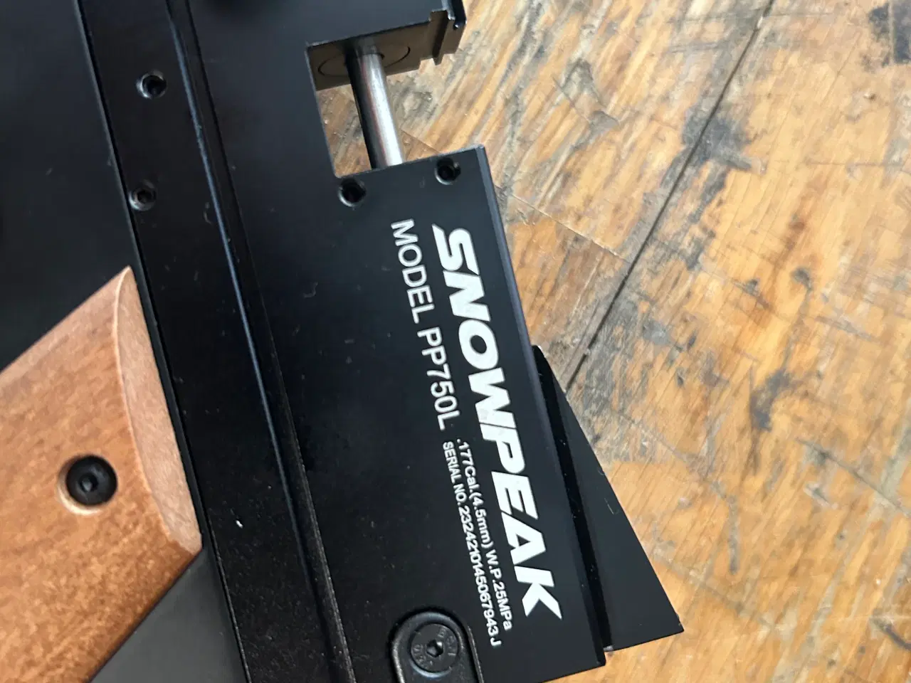 Billede 5 - Snowpeak PP750L luftgevær