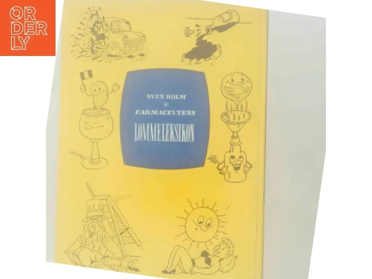 Billede 3 - Farmacevtens Lommeleksikon af Sven Holm (Bog)