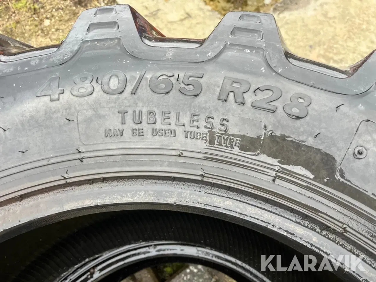 Billede 9 - Traktordæk Alliance 480/65R28 - 2 styk