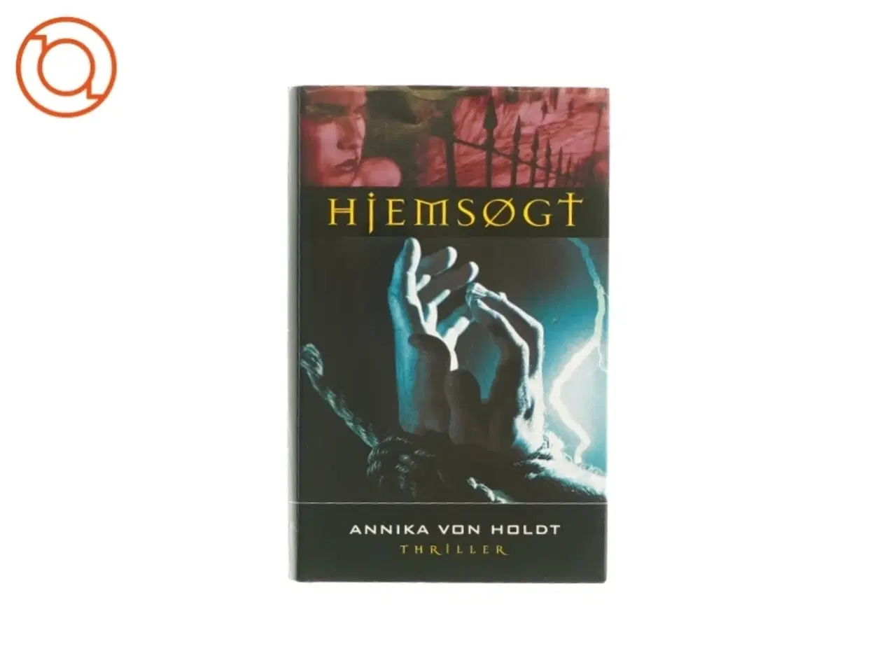 Billede 1 - Hjemsøgt af Annika von holdt (Bog)